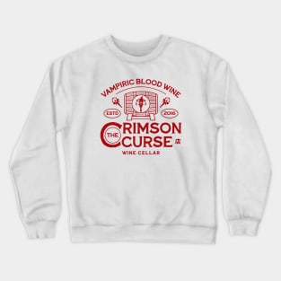 Crimson Curse Wine Cellar Crewneck Sweatshirt